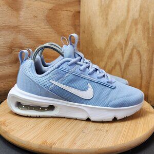 Nike Air Max Interlock Womens Blue Running Shoes Sneakers Size 7.5